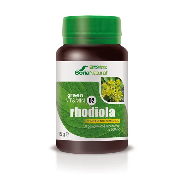 Mgdose Rhodiola 500 Mg 30 Comp