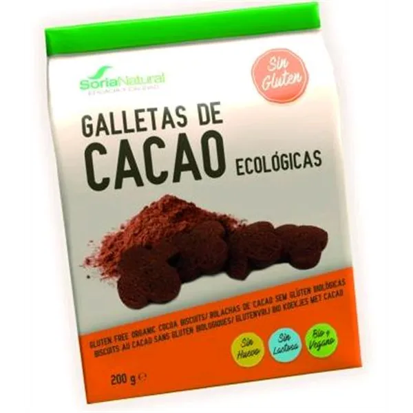 Alecosor Galletas De Chocolate 200g Sin Gluten