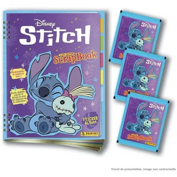 Tarra-albumi Panini stitch