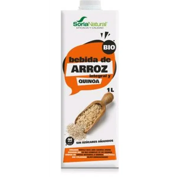 Alecosor Pack Bebida De Arroz Quinoa Bio 3x1 Litro