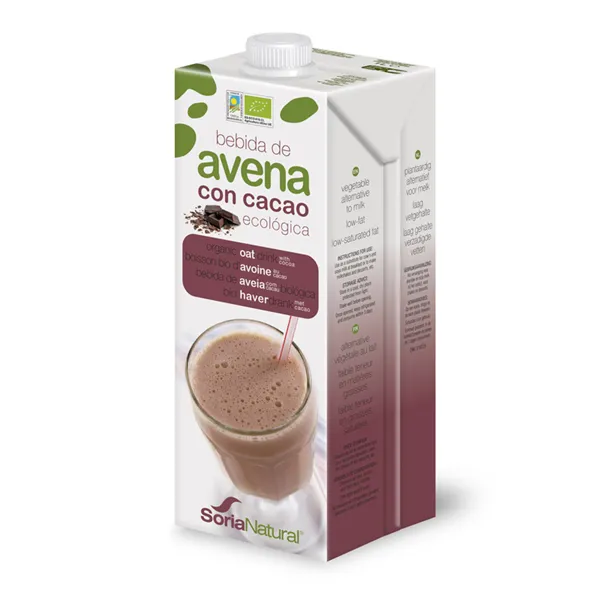 Alecosor Pack Bebida Avena Chocolate Bio 1litro