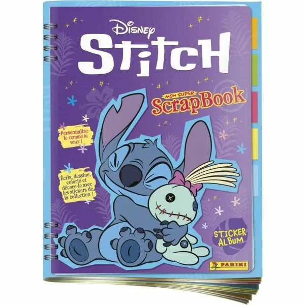 Tarra-albumi Panini stitch