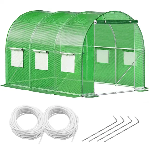 Puutarhakasvihuone Springos GT0002 6 m2 (3x2x2 m)