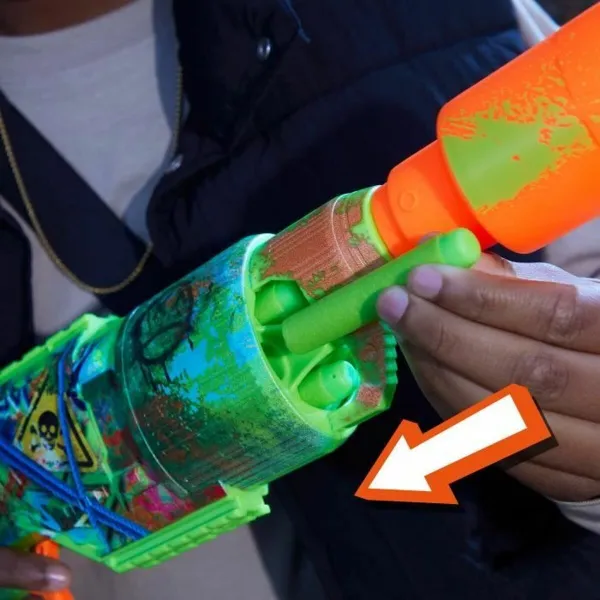 Įgūdžių žaidimas Nerf