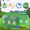Puutarhakasvihuone Springos GT0002 6 m2 (3x2x2 m)