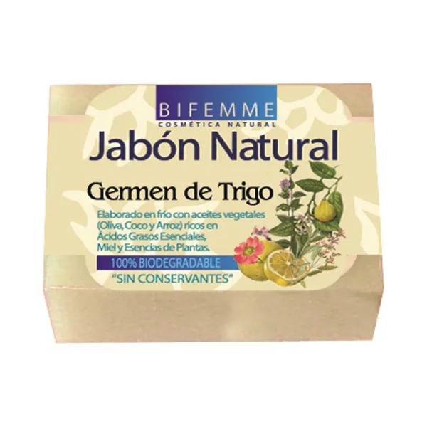 Ynsadiet Jabon Natur Germen Trigo 100g