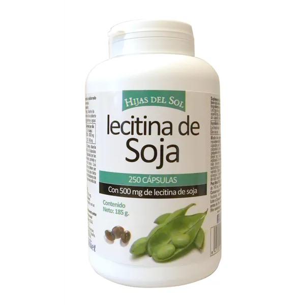 Ynsadiet Lecitina De Soja 500 Mg 250 Perlas