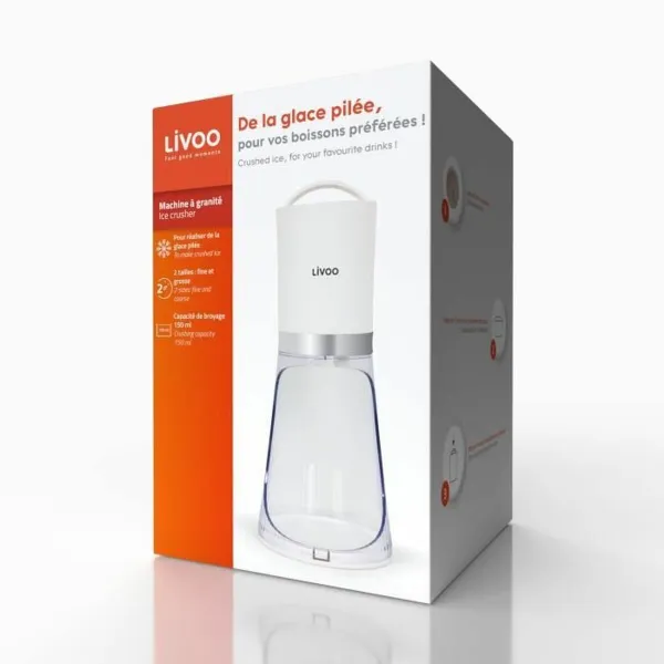 Ledus smalcinātājs Livoo DOM462 30 W