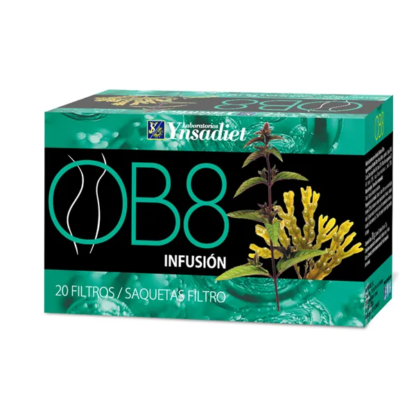 Ynsadiet Ob8 Infusion 20 Filtros