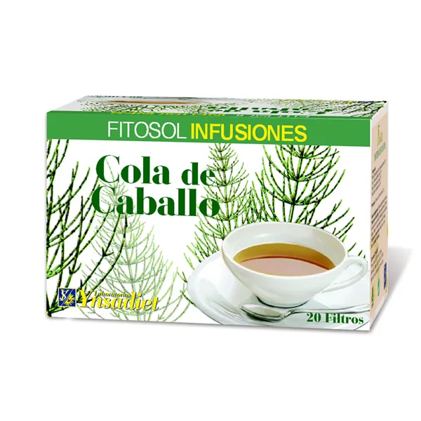 Ynsadiet Cola Caballo 20 Filtros