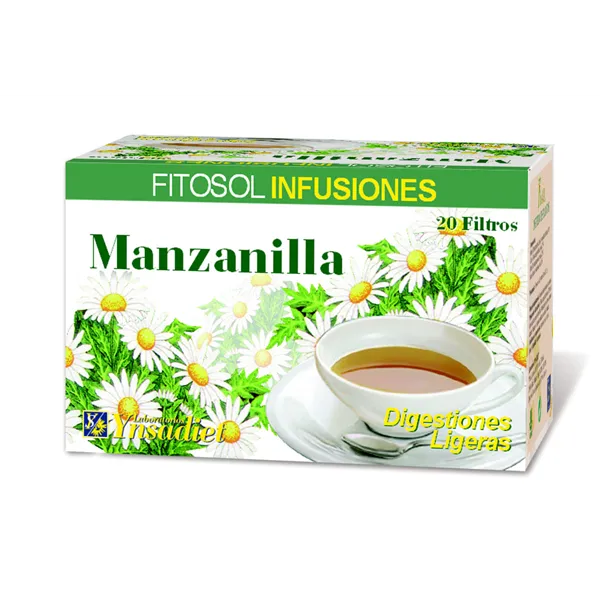 Ynsadiet Manzanilla 20 Filtros