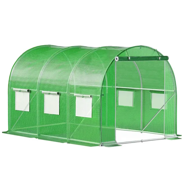 Puutarhakasvihuone Springos GT0002 6 m2 (3x2x2 m)