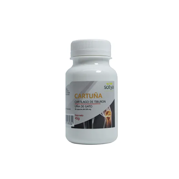 Sotya Cartuña 90 Caps ( Cartilago De Tibur Uña De Gato