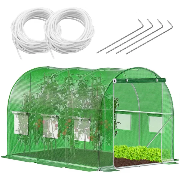 Садовая теплица Springos GT0002 6 м2 (3x2x2 m)