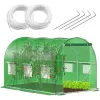 Садовая теплица Springos GT0002 6 м2 (3x2x2 m)