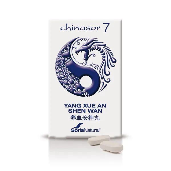 Soria Chinasor 7 Yang Xue An Shen Wan 30 Comp