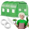 Садовая теплица Springos GT0002 6 м2 (3x2x2 m)