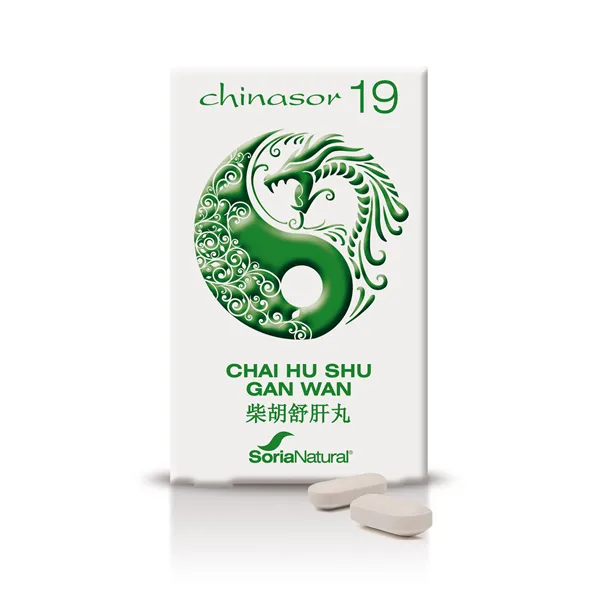 Soria Chinasor 19 Chai Hu Shu Gan Wan