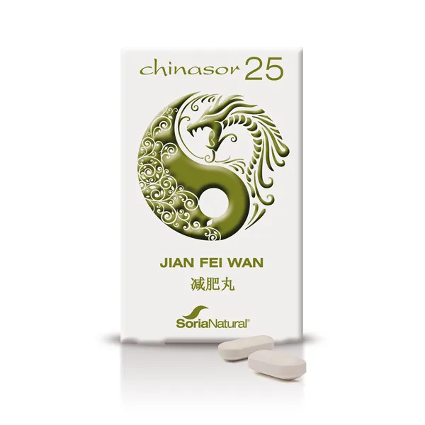 Soria Chinasor 25 Jian Fei Wan