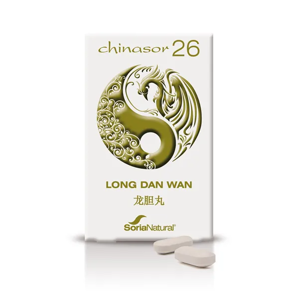 Soria Chinasor 26 Long Dan Wan