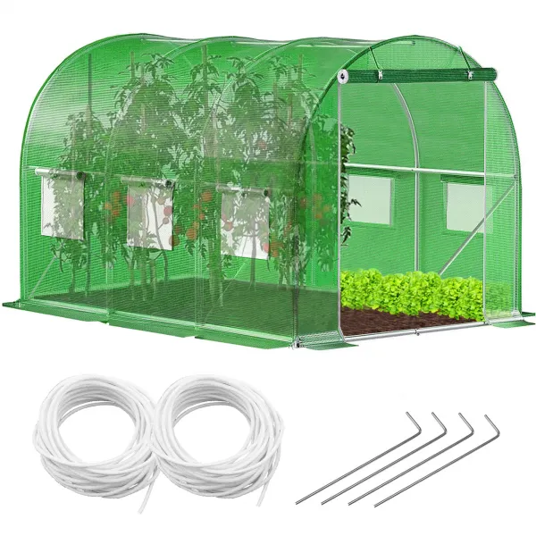 Садовая теплица Springos GT0002 6 м2 (3x2x2 m)