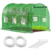 Садовая теплица Springos GT0002 6 м2 (3x2x2 m)