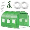 Puutarhakasvihuone Springos GT0002 6 m2 (3x2x2 m)