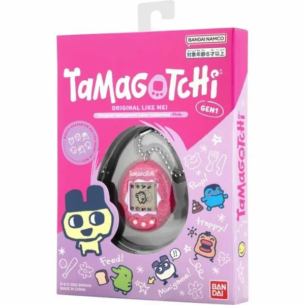Interaktīvs Mājdzīvnieks Tamagotchi
