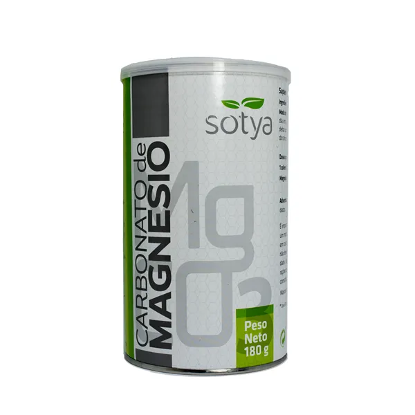 Sotya Carbonato Magnesio Natural 180g