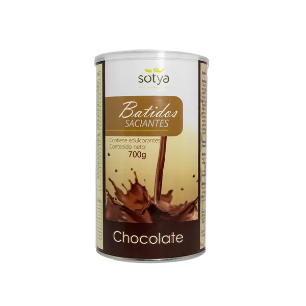 Sotya Batido Saciante Chocolate 700 Gramos