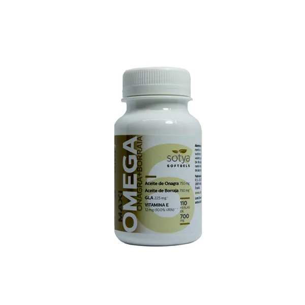 Sotya Maxi Omega 6 700 Mg 110 Perlas