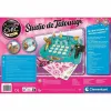 Amatų žaidimas Clementoni Studio Laikinosios Tatuiruotės