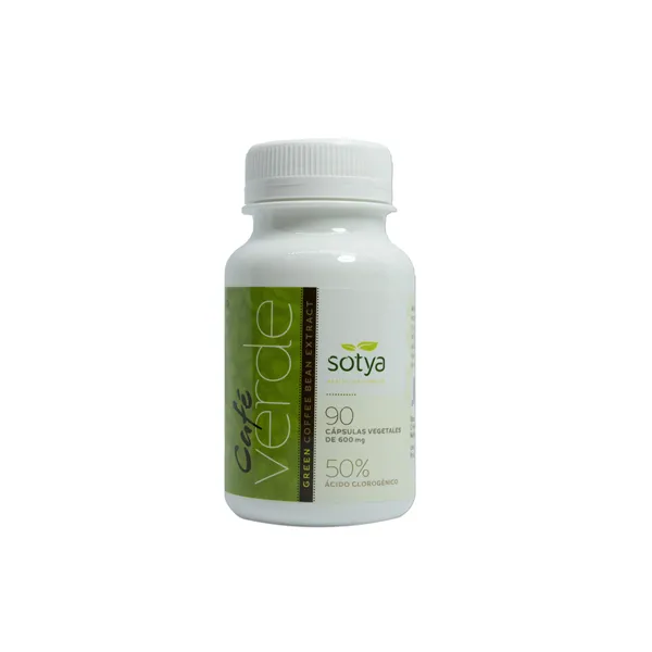 Sotya Cafe Verde 90 Capsulas De 600 Mg