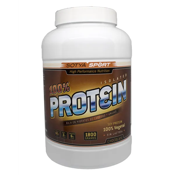 Sotya 100 Protein Soja Chocolate 1,8 Kgrs