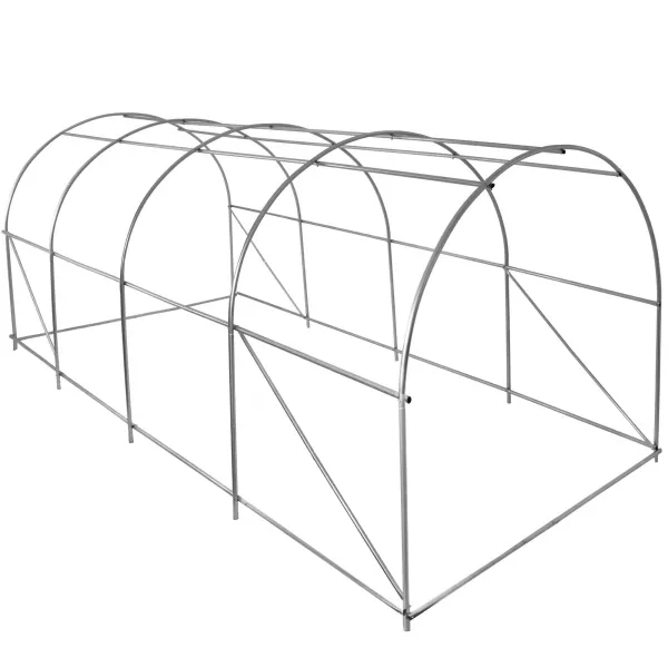 Садовая теплица Springos GT0004 9 м2 (4,5x2x2 м)