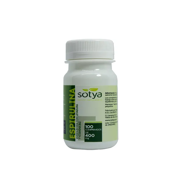 Sotya Espirulina 400 Mg 100 Compr