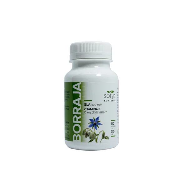 Sotya Borraja Vit e 110 Perlas De 710 Mg