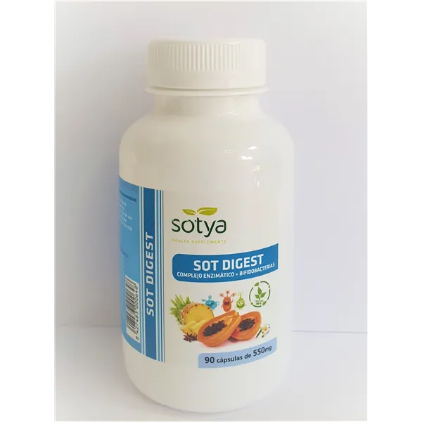 Sotya Sot-Digest 550 Mg 90 Cap