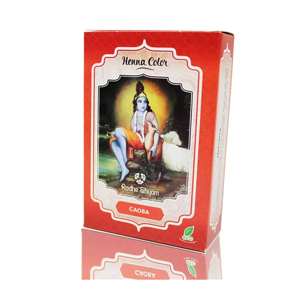 Henna Caoba Polvo Radhe Shyam 100g