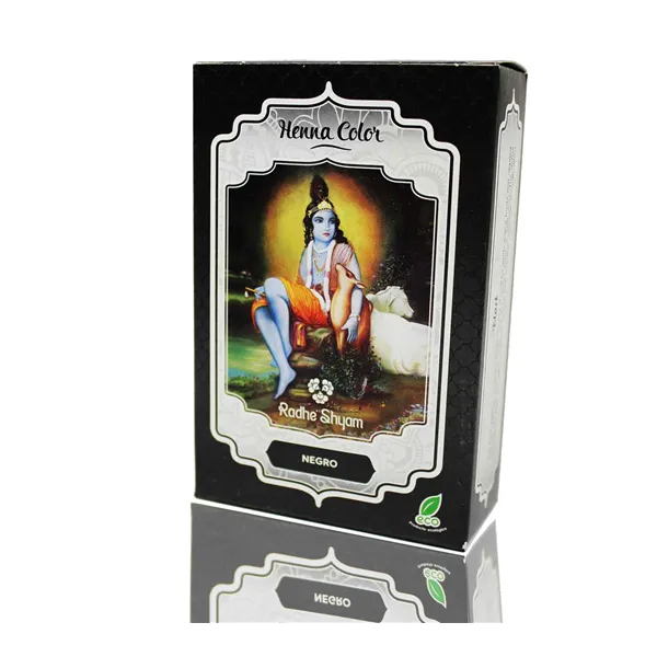 Henna Negro Polvo Radhe Shyam 100g