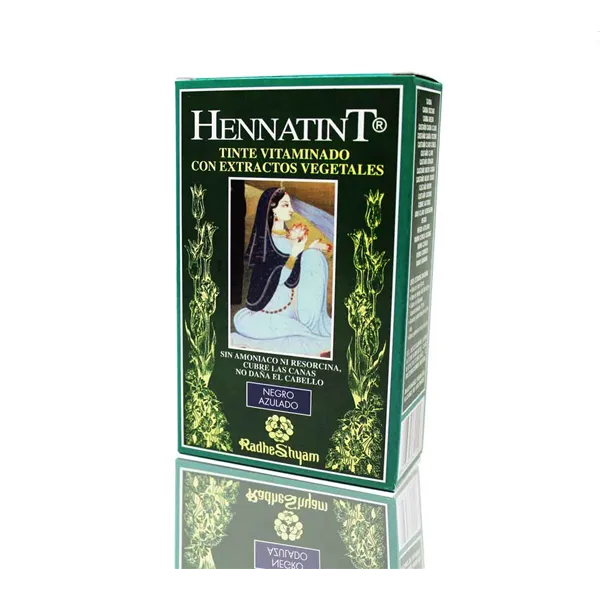 Hennatint Negro Azulado Radhe 120ml