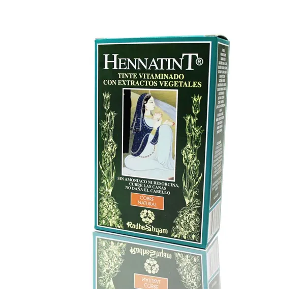 Hennatint Cobre Natural Radhe 120ml