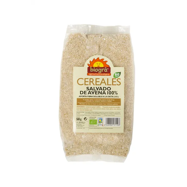 Biográ Salvado Avena Bio 500g