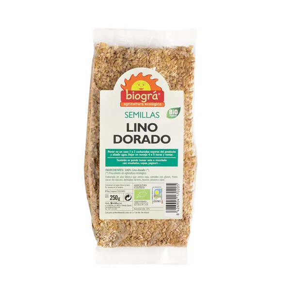 Biográ Lino Dorado 250g Biogra Bio