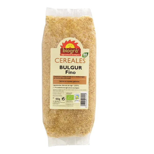 Biográ Bulgur Fino 500g Biogra Bio