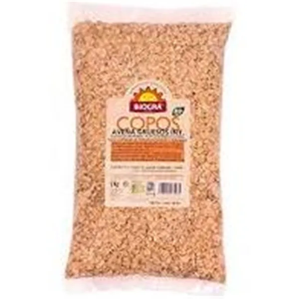 Biográ Copos De Avena Gruesos Integrales 1kg