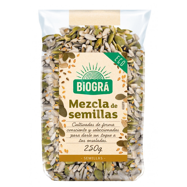 Biográ Mezcla De Semillas 250g