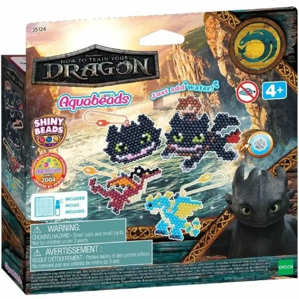 Craft Game Aquabeads Dragons (800 Pieces)