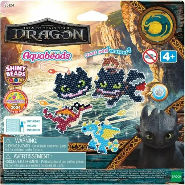 Amatų žaidimas Aquabeads Dragons (800 Dalys)