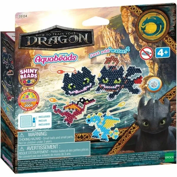 Craft Game Aquabeads Dragons (800 Pieces)